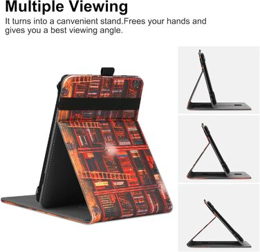 Чохол для Kindle Paperwhite/Kobo/Tolino/Pocketbook/Sony 6-6.8-7 дюймів з петлею, універсальний