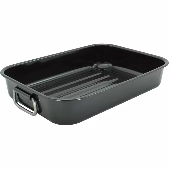 KRÜGER Karl Frying Pan, non-stick coated, black, 43 cm
