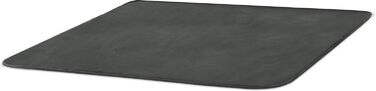 М'яка підстилка для собак Normani - килимок для тварин з екологічного матеріалу, 40x50 см, 60x80 см, 70x100 см (Антрацит)