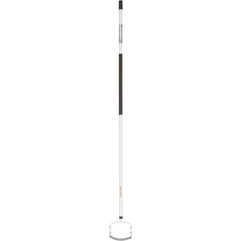Прополочник Fiskars Light 172 см зі сталевим лезом та алюмінієвою ручкою, чорний/білий, модель 1019610
