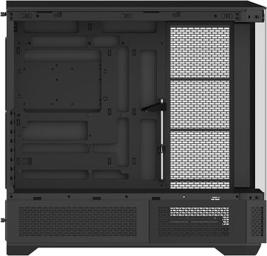 Корпус Thermaltake View 600 TG Full Tower: скло, USB-C 3.2 Gen2, підтримка радіаторів до 420мм
