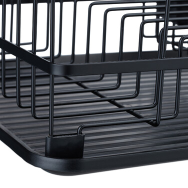 Relaxdays Dish Drainer with Drip Tray