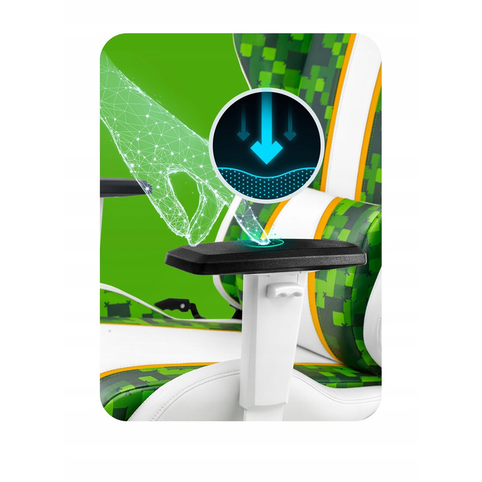 Ігрове крісло Diablo Chairs X-One 2.0 Craft King Size