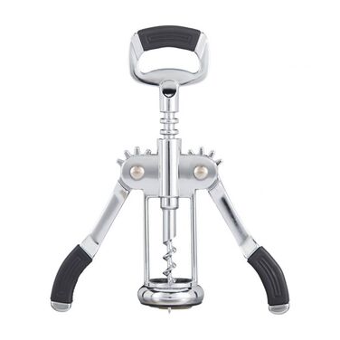 Relaxdays Lever Corkscrew with Bottle Opener
