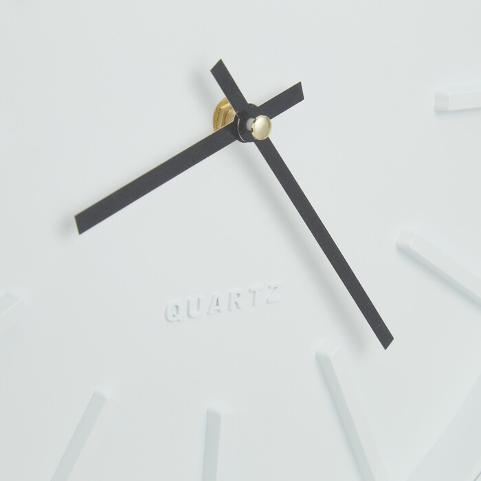 Relaxdays Wall Clock Modern