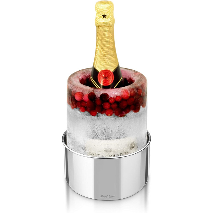 Stainless Steel Ice Bucket - Final Touch