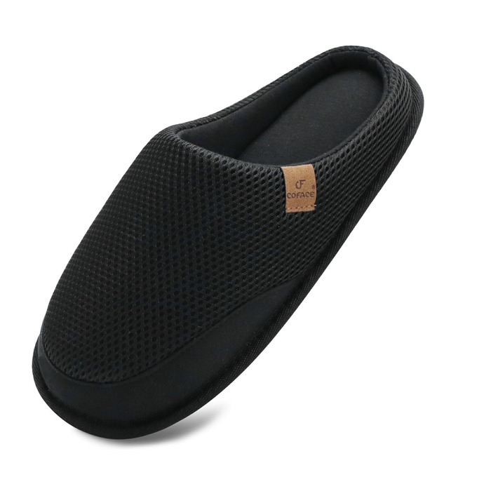 Тапочки чоловічі COFACE з фетру, теплі та зручні, з антиковзкою гумовою підошвою, розмір 40-49
