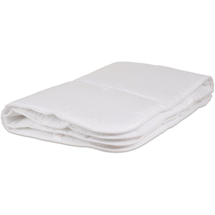 Комплект постільної білизни для немовлят FlyIdeas: 100% бавовна, сертифікована якість, ковдра та подушка, 100x135 см, Made in EU