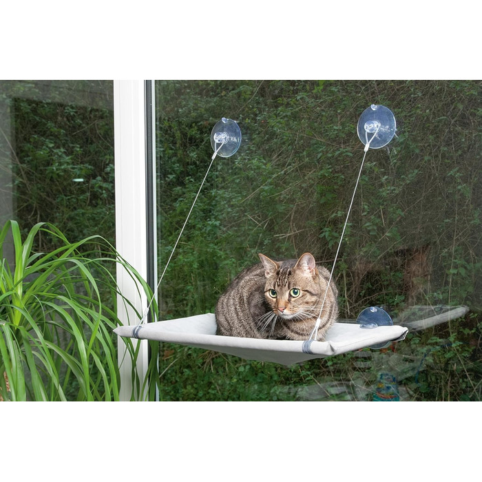 Karlie лежанка для котів Window Lounger, 51.5 x 31 x 2.5 см