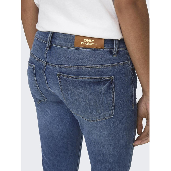 Жіночі джинси Only Onlcoral Sl Sk DNM, середній блакитний денім, розмір 29W/30L