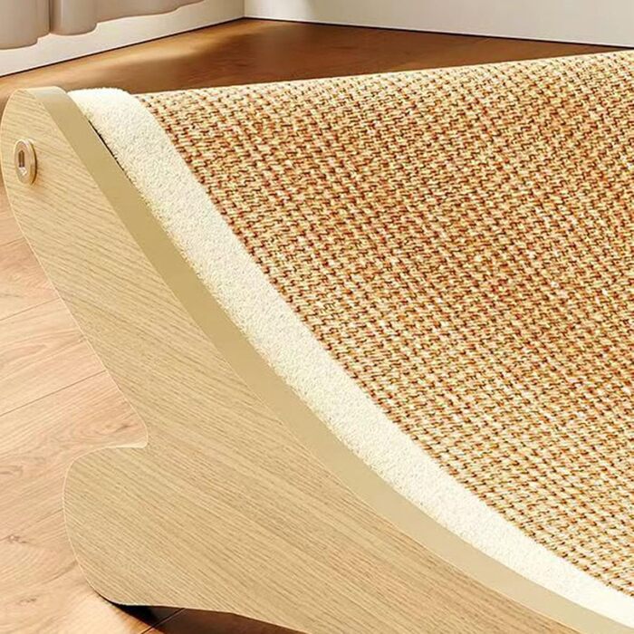 Крісла-лежанки для котів з сизалевим покриттям, гамак, лежанка, крісло-гамак для котів (Хакі)