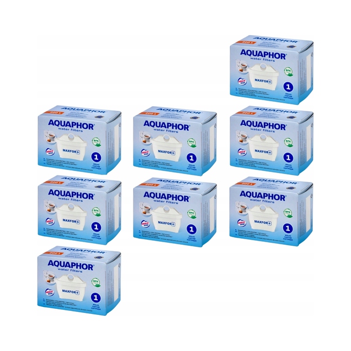 Смінні фільтрувальні картриджі для глека Aquaphor Maxfor B25, 8 шт.