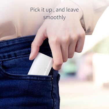 Power Bank Auskang Mini 5000mAh USB-C: Компактний акумулятор для смартфонів Android та iPhone, iPad, навушників