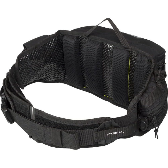 Ergon BA Hip Pack - поясна сумка для MTB, Enduro, Gravel велосипедів чорного кольору
