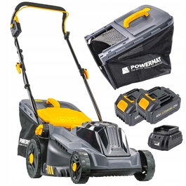Акумуляторна газонокосарка Powermat 38 см