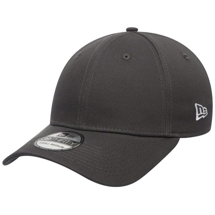 Кепка бейсболка New Era 39Thirty Basic унісекс, чорна