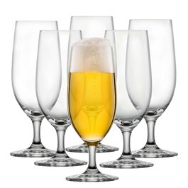 Набір келихів для пива SCHOTT ZWIESEL Classico 0,3 л (6 шт) з кришталю Tritan, Німеччина - для Pilsner