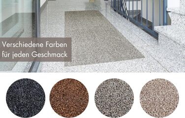 Килимок для порогу Samson Türmatte: миючий, з антиковзким покриттям, 40x60 см, бежевий