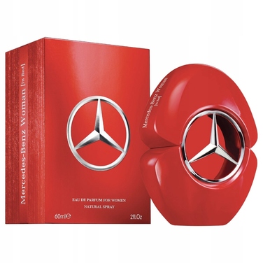 Парфумована вода Mercedes-Benz Woman In Red, 60 мл