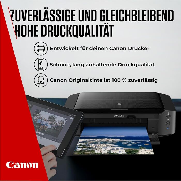 Комплект оригінальних картриджів Canon PG-575 та CL-576 FINE з фотопапером для принтера