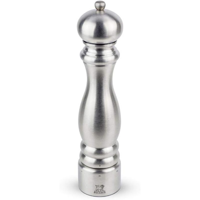 Перецьмолка PEUGEOT Paris Chef 30 см, нерж. сталь, срібляста