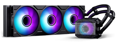 Система рідинного охолодження Phanteks Glacier One 360M25 Gen2 ARGB Black (PH-GO360M25G2_DBK02)