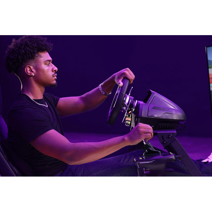 Руль та педалі Turtle Beach Velocity One з Force Feedback, перемикачі передач та датчики Hall-ефекту для Xbox Series X|S, Xbox One, Windows 10 & 11