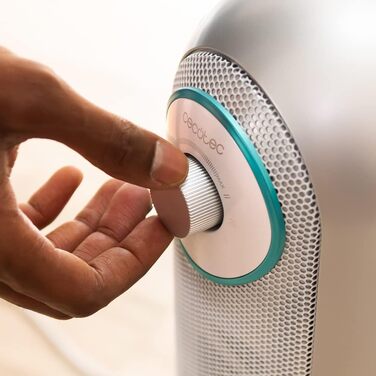 Керамічний обігрівач Cecotec ReadyWarm 2000 Max: поворотний дизайн, 2000 Вт, 3 режими, термостат, безпека