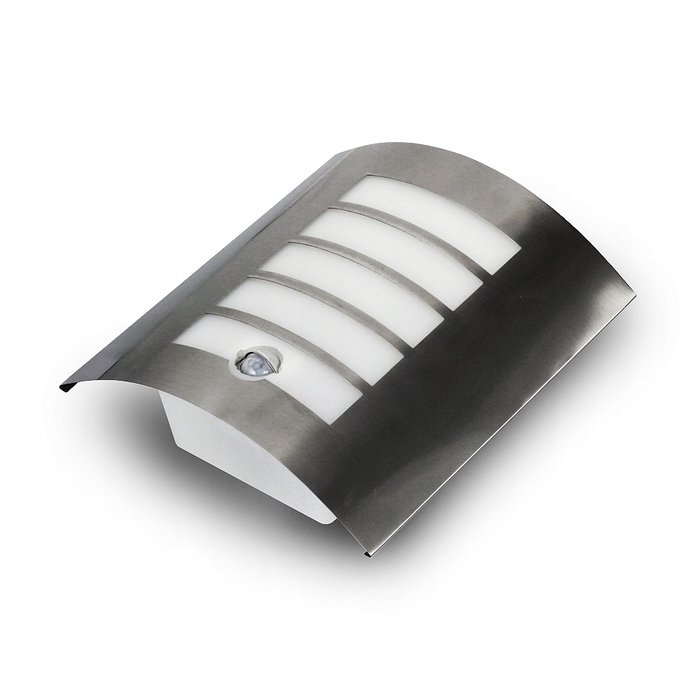 Садовий настінний світильник Kwazar Luminaire, сірий, E27, 15 Вт