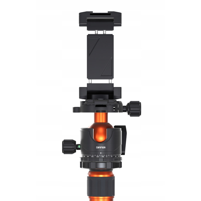 Штатив Camrock Wanderer T42, 175,7 см, чорний