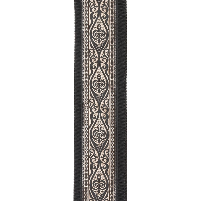 Ремінь для гітари D'Addario Planet Waves 50E08 з нейлону, ретро-стиль, колекція Tapestry, довжина 1450 мм, ширина 50 мм (колір коричневий, жаккард)