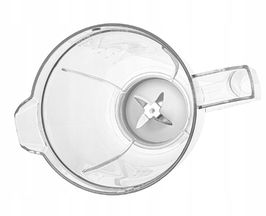 Стаціонарний блендер ADLER AD4085, 1000 Вт, білий