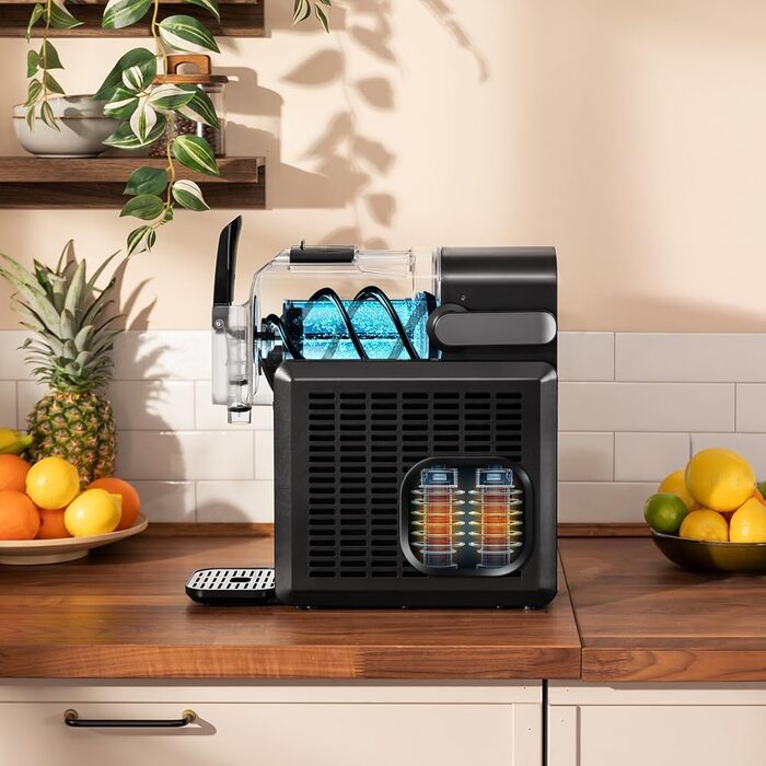 Слайш-машина Cecotec Twist&Ice 2600 2.6л для приготування напоїв за 15-60 хв, сенсорне управління, регульоване охолодження, антикапельна насадка, 6 режимів