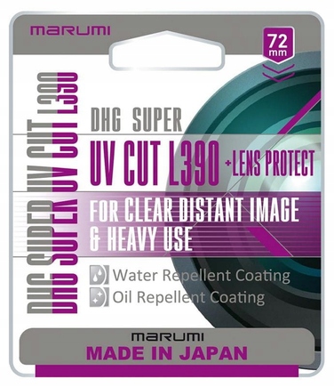 УФ-фільтр Marumi UV Super DHG (L390), 72 мм