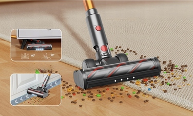 Вертикальний пилотяг Laresar V7: 50кПа, 500Вт, до 60 хв роботи