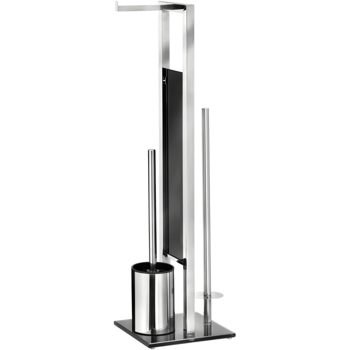 Stand WC-Garnitur Rivalta Stainless Steel Polished