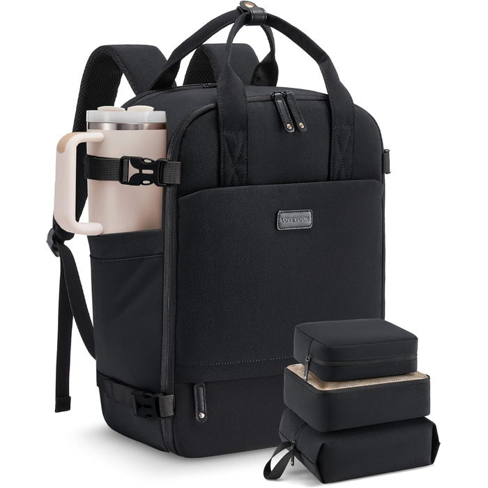 LOVEVOOK Рюкзак для ручної поклажі, жіночий, 15.6