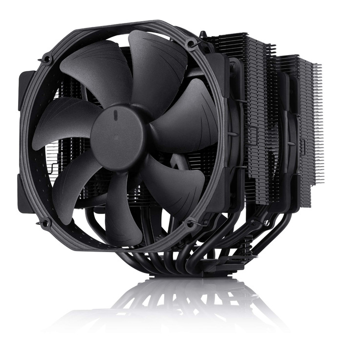 Noctua NH-D15 chromax.black - Кулер CPU Dual-Tower (140 мм, чорний)