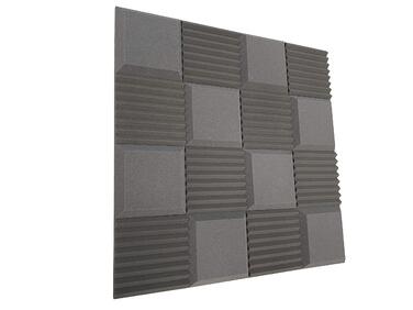 Акустичні шумопоглинаючі панелі Studio-Dämmplatten від Advanced Acoustics, пінополіуретан, 30.5 см, NRC 0.80 (1.48 кв.м), 16 шт.