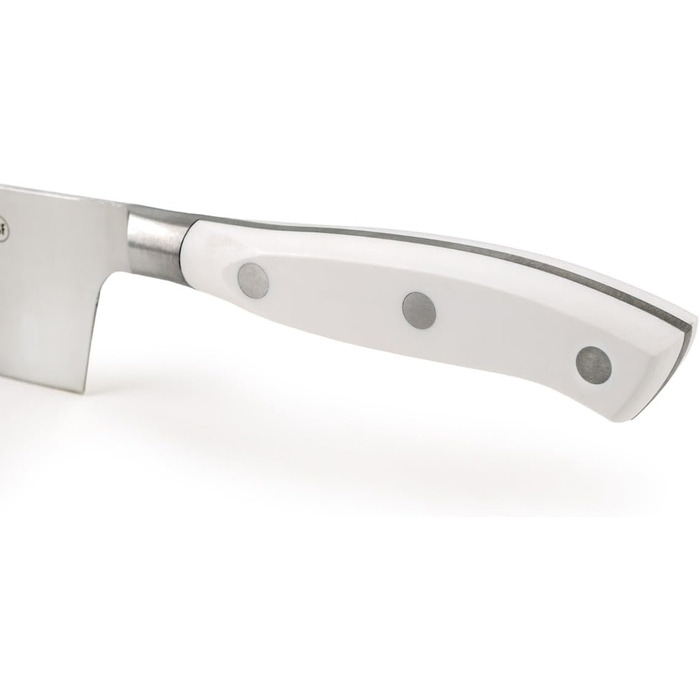 Ніж Arcos Serie Riviera Santoku 180 мм - професійний японський ніж з нержавіючої сталі з ручкою з POM