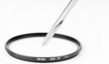 Фільтр NiSi UHC UV 67mm - захисний фільтр з мікрофіброю, скло Water-white, покриття 99.3% світлопропускання, ультратонкий