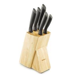 Набір ножів у блоці Tefal Comfort, 5 предметів, K221SA04