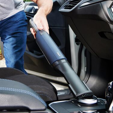 Shark WandVac 2.0: Бездротовий міні-пилосос, блакитний (WV270EU)