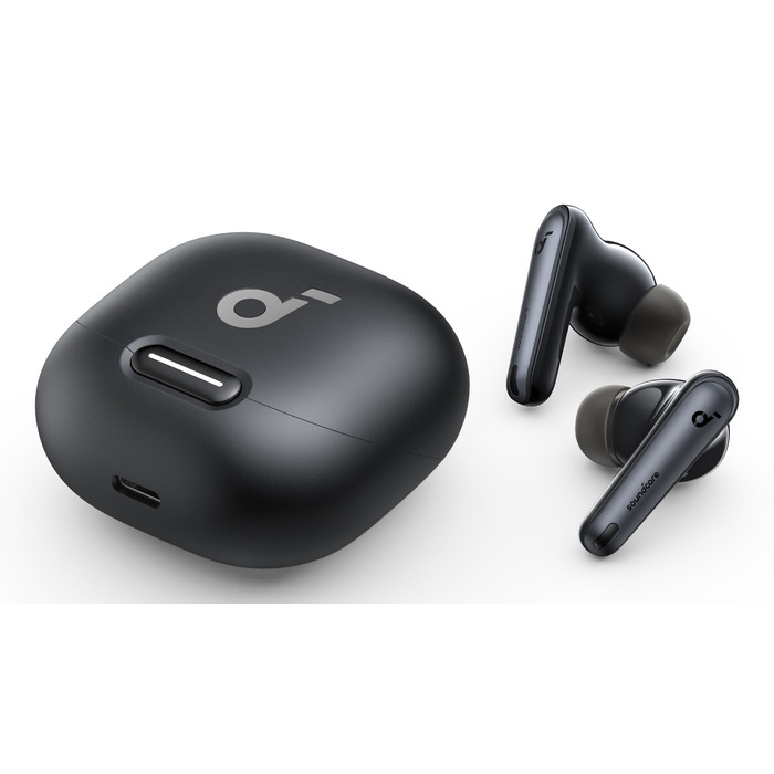 Бездротові навушники Soundcore Liberty 4 NC з ANC, до 50 год роботи, IPX4, BT, чорні