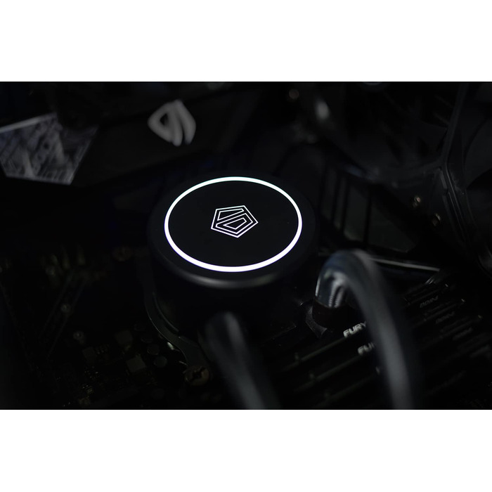 ID-COOLING FROSTFLOW X 240 - водяне охолодження CPU з RGB LED, 240 мм, для Intel 1700/1200/115X та AMD AM5/AM4