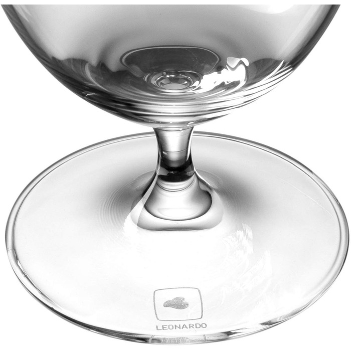 LEONARDO HOME CIAO+ Beer Glasses, Glasses, clear, 6 pieces (1 pack), 6