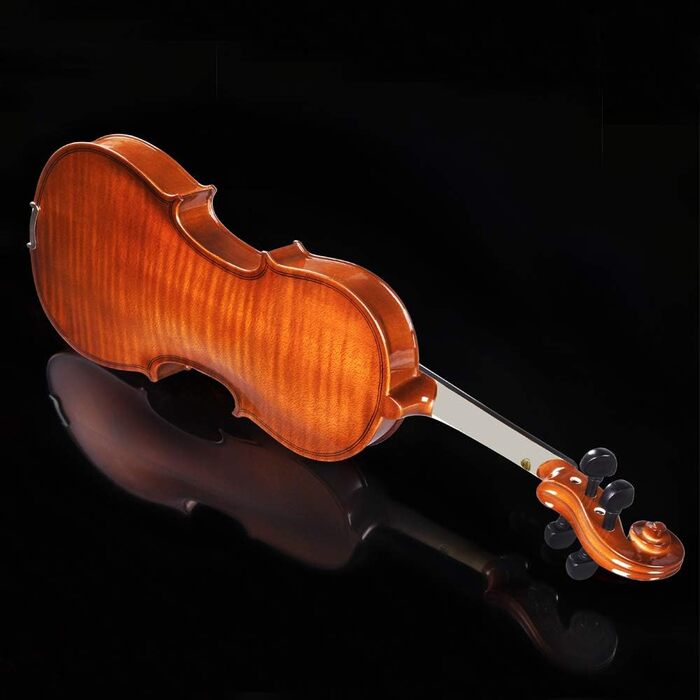 Скрипка Aileen Violine 4/4 для початківців (набір) - скрипка для дорослих та дітей (від 12 років) з інструкцією