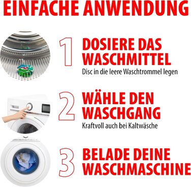 Капсули для прання кольорових речей Persil Discs 4in1 Color, 100 шт, для збереження кольору та чистоти