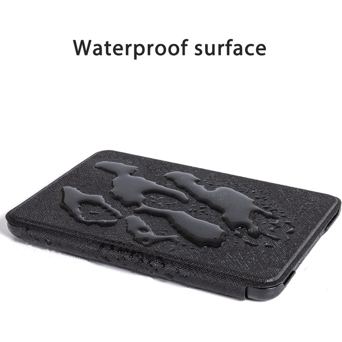 Чохол для Kindle 11 (2024/2022) CoBak, чорний. Автоматичне вимкнення/увімкнення, Smart Cover. Не підходить для Kindle Paperwhite