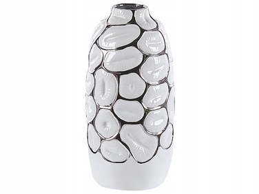 Керамічна ваза Beliani, 15 x 34 см